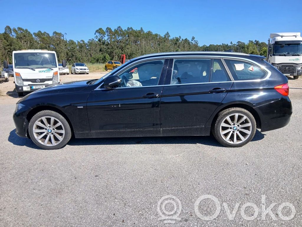 BMW 3 F30 F35 F31 Mécanisme manuel vitre arrière