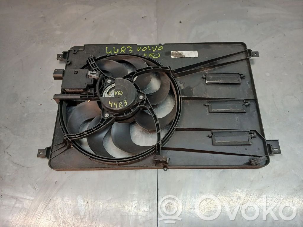 Volvo V40 Cross country Ventilator electric răcire radiator 
