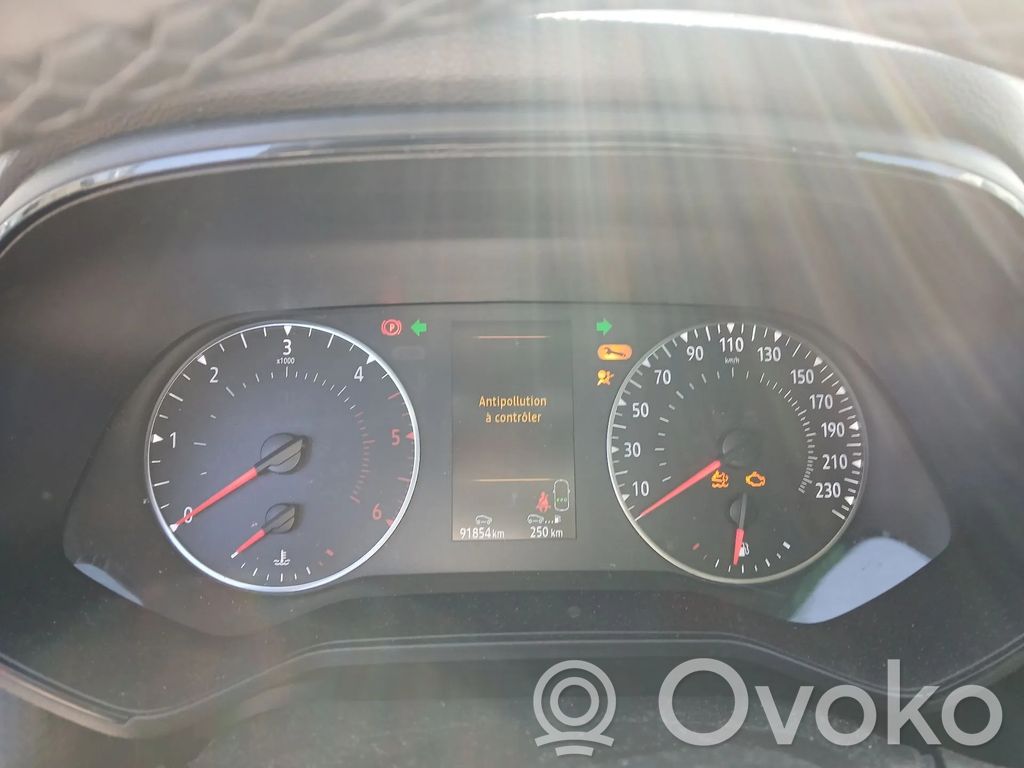Renault Clio V Спидометр (приборный щиток) 