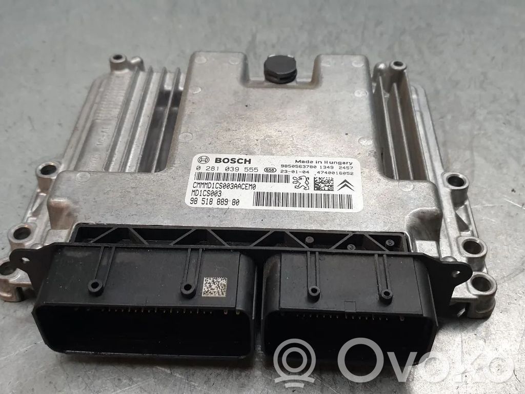Citroen C3 Unitate/modul de control motor 