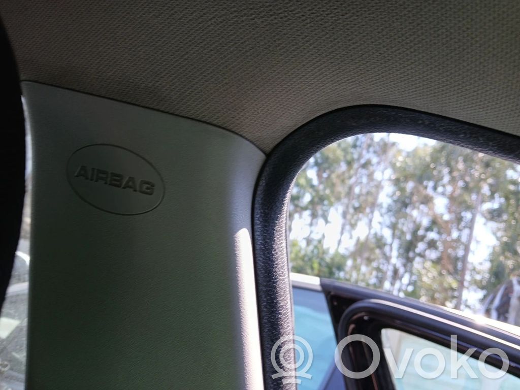 Alfa Romeo Giulietta Kurtyna airbag 