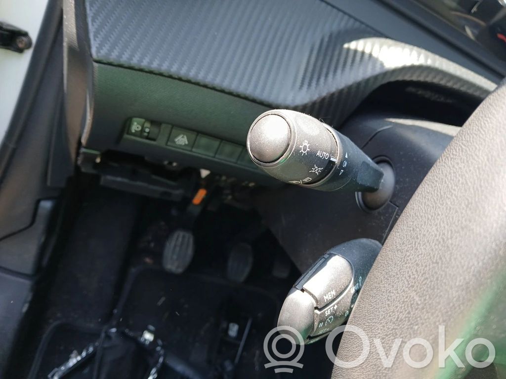 Peugeot 208 II Bague collectrice/contacteur tournant airbag (bague SRS) 