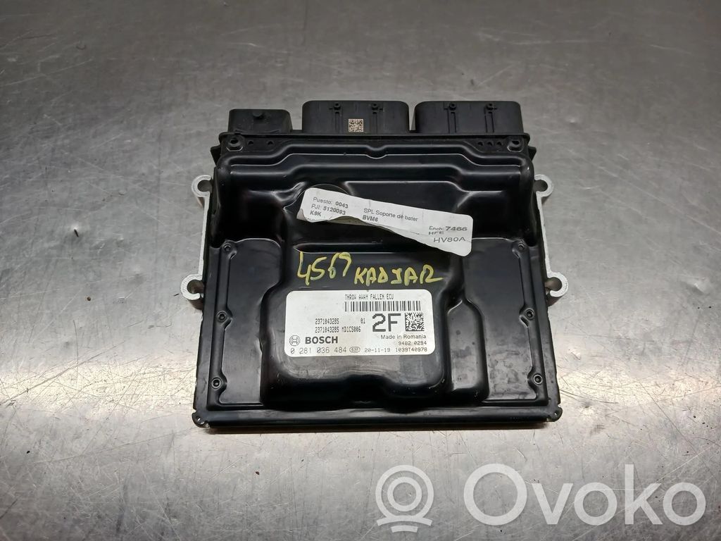 Renault Kadjar Sterownik / Moduł ECU