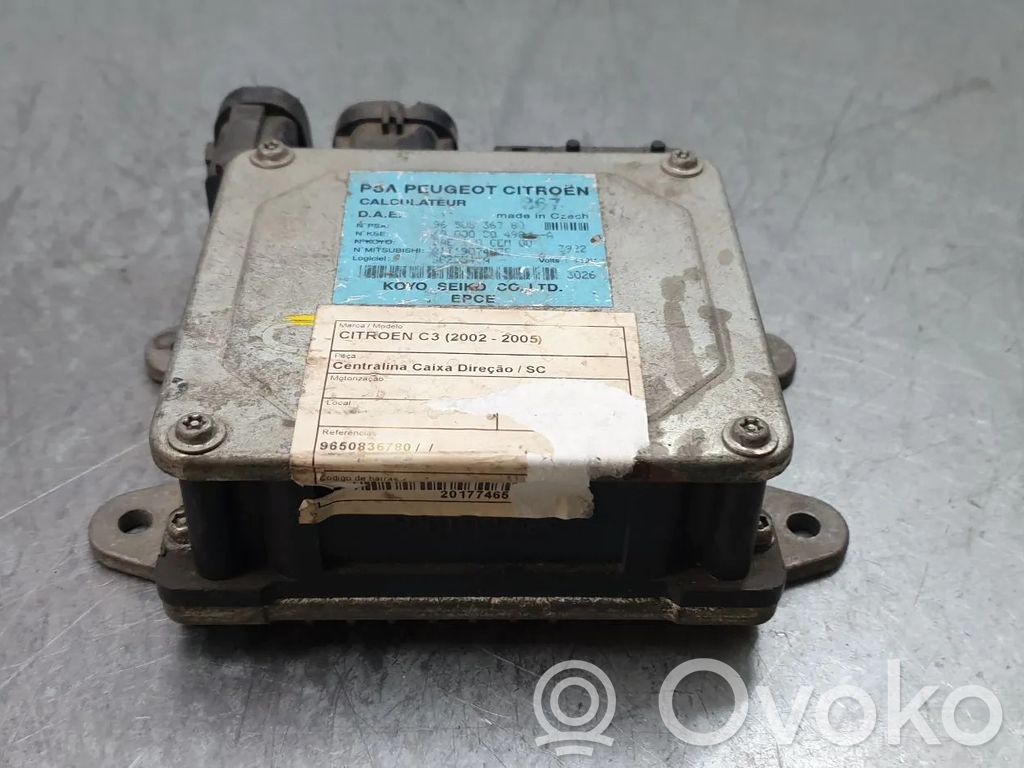 Citroen C2 Moduł / Sterownik kierownicy 