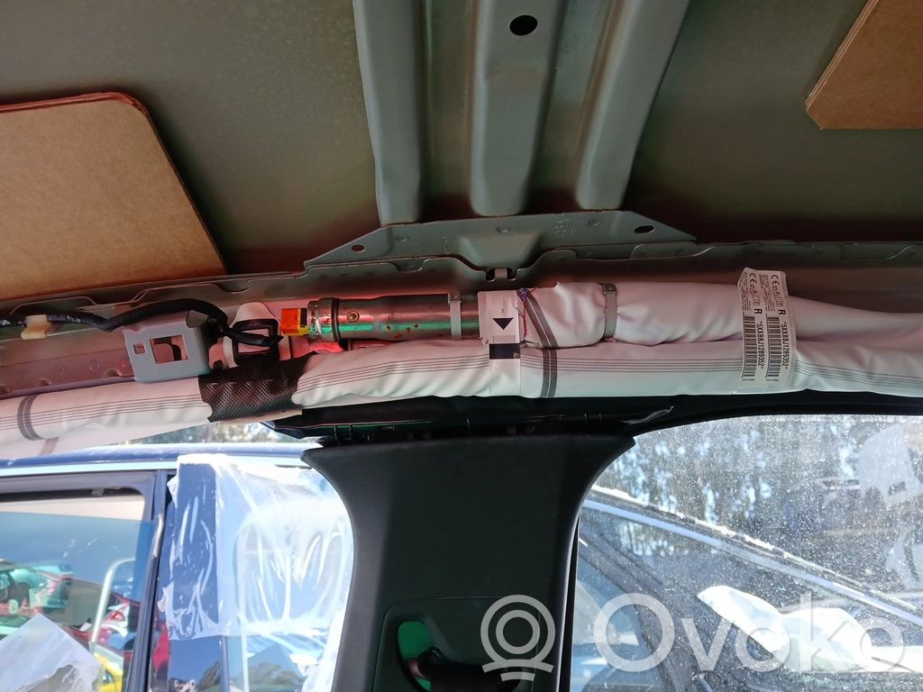 Citroen C4 III e-C4 Airbag da tetto 