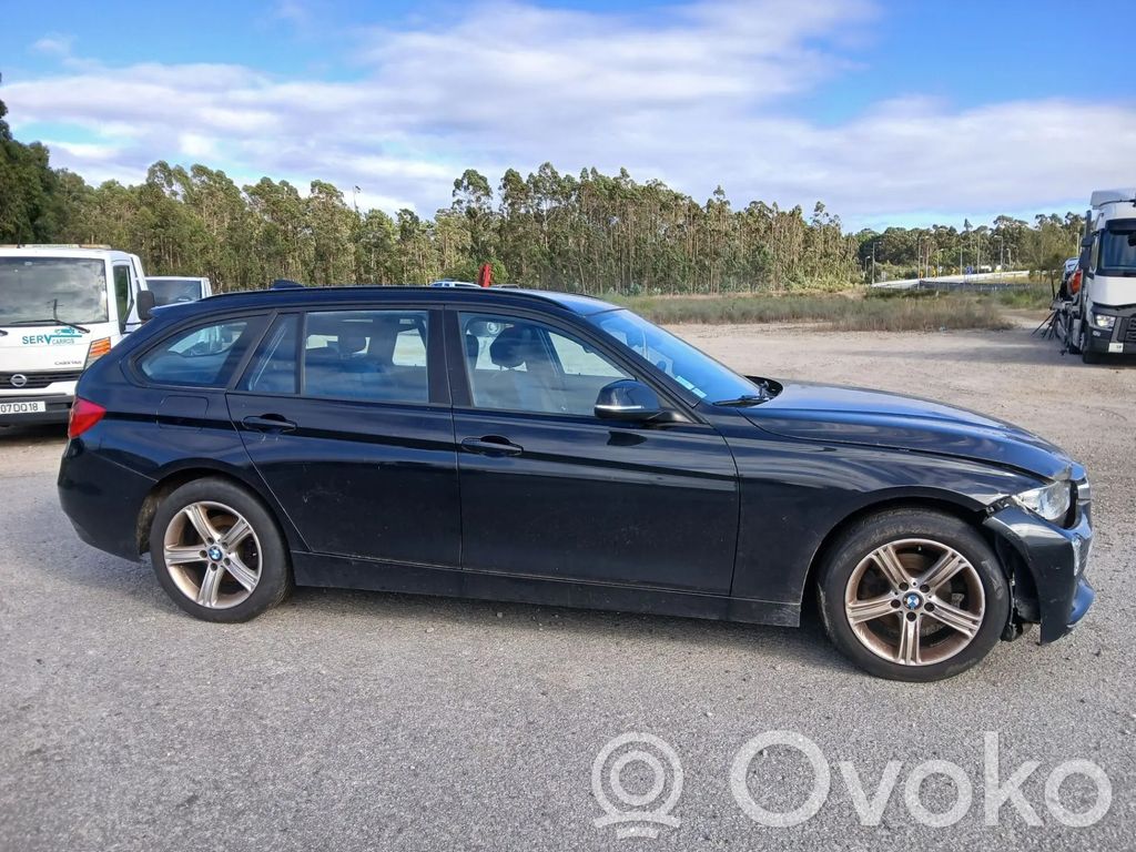 BMW 3 F30 F35 F31 Rear window lifting mechanism without motor