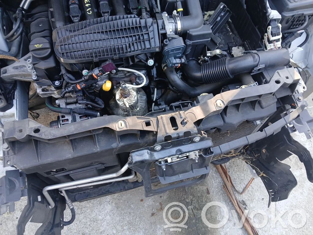 Peugeot 2008 I Radiator support slam panel 