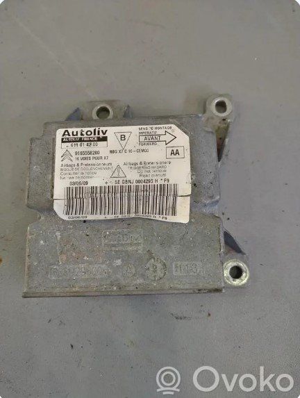 Airbag control unit/module   9665558280