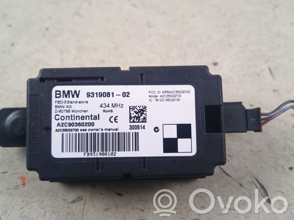 Unidad de control/módulo del bloqueo de puertas   A2C90360200