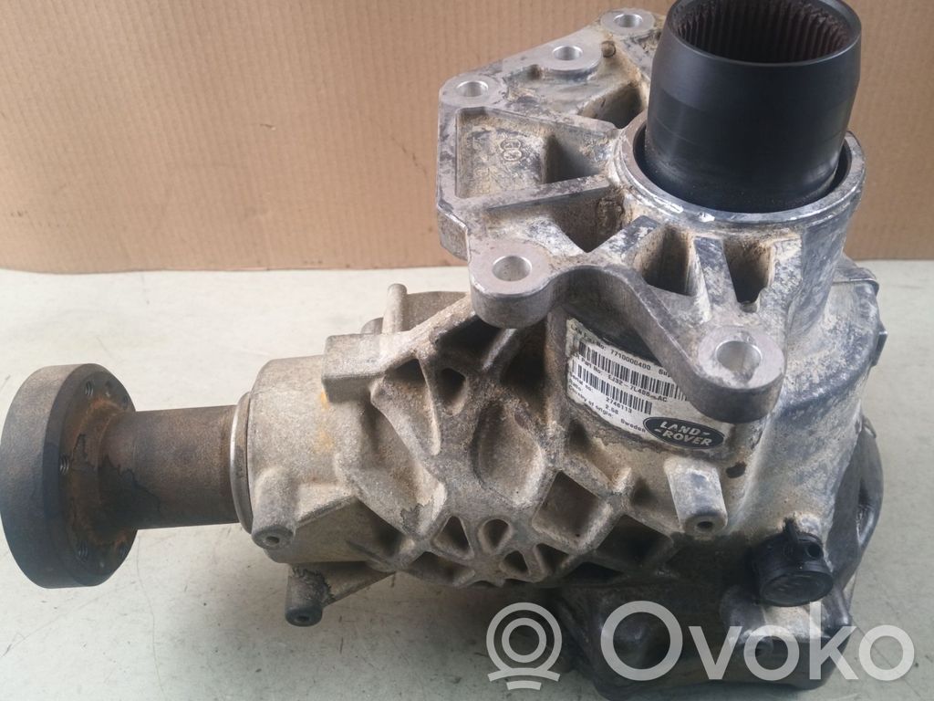 Land Rover Range Rover Evoque L538 Front differential 