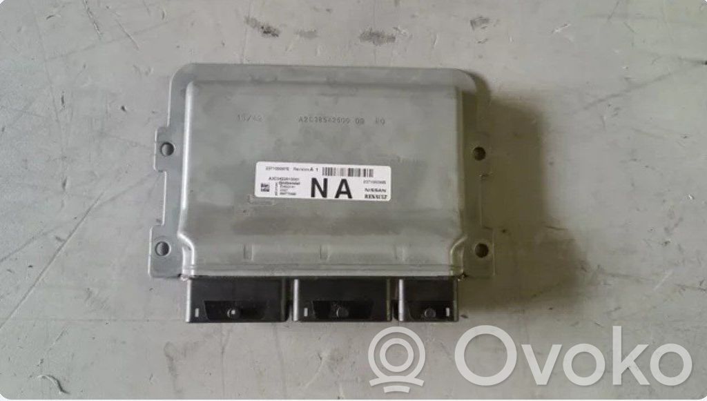 Renault Clio V Engine control unit/module 