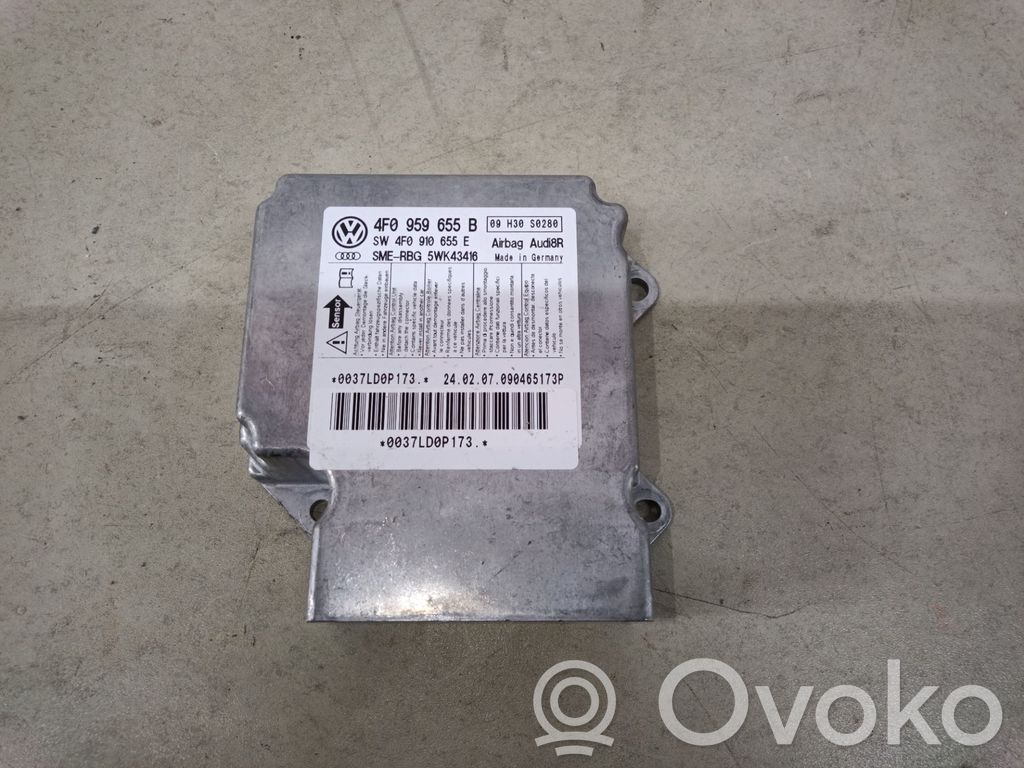 Audi A6 S6 C6 4F Airbag control unit/module 