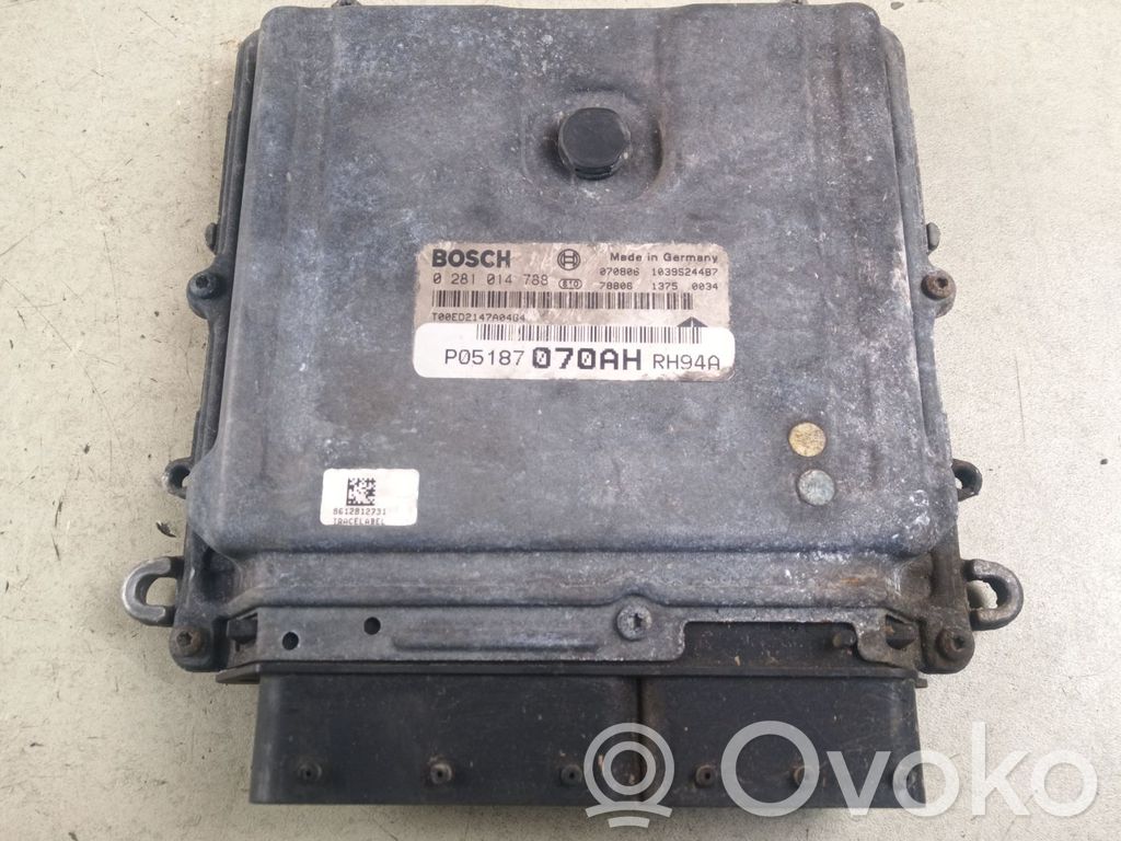 Chrysler Grand Voyager V Engine control unit/module 