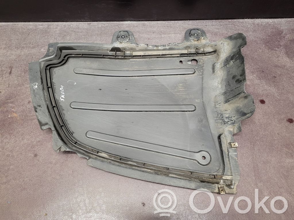Skoda Superb B8 (3V) Osłona tylna podwozia 