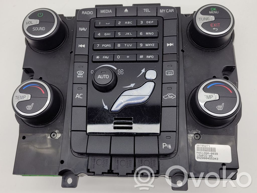 Volvo V60 Climate control unit 