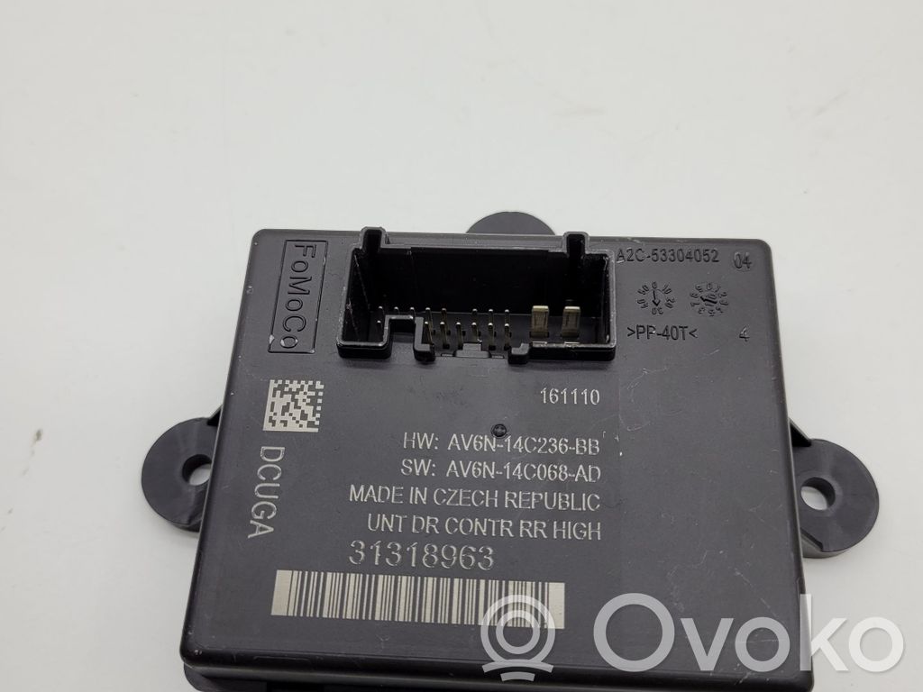 Volvo V60 Door control unit/module 