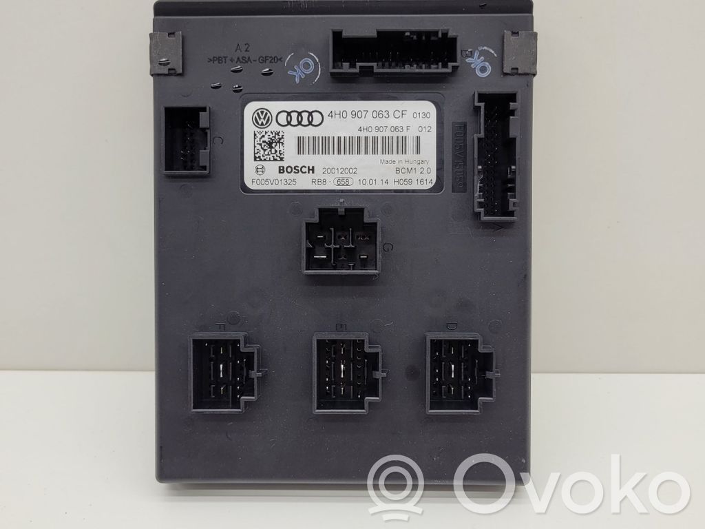 Audi A6 S6 C7 4G Komforta modulis 
