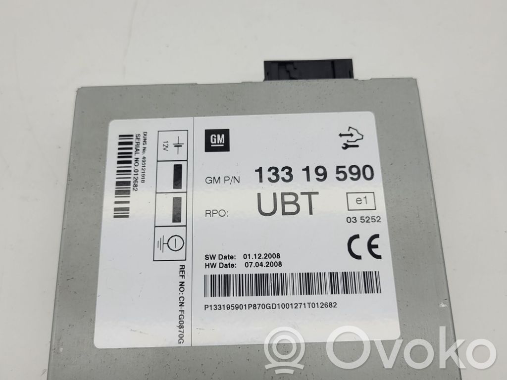 Opel Insignia A Other control units/modules 