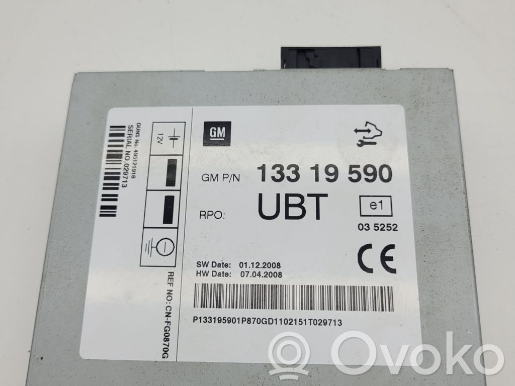 Opel Insignia A Other control units/modules 