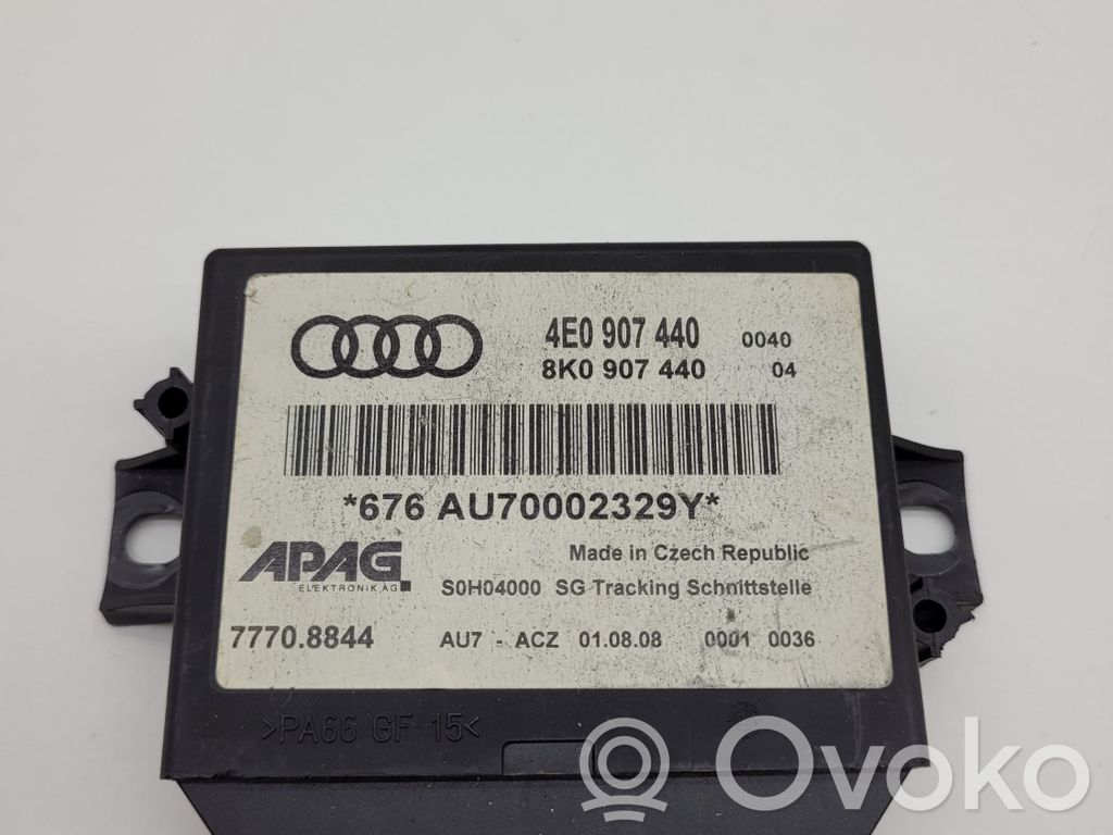 Audi A8 S8 D3 4E Kiti valdymo blokai/ moduliai 
