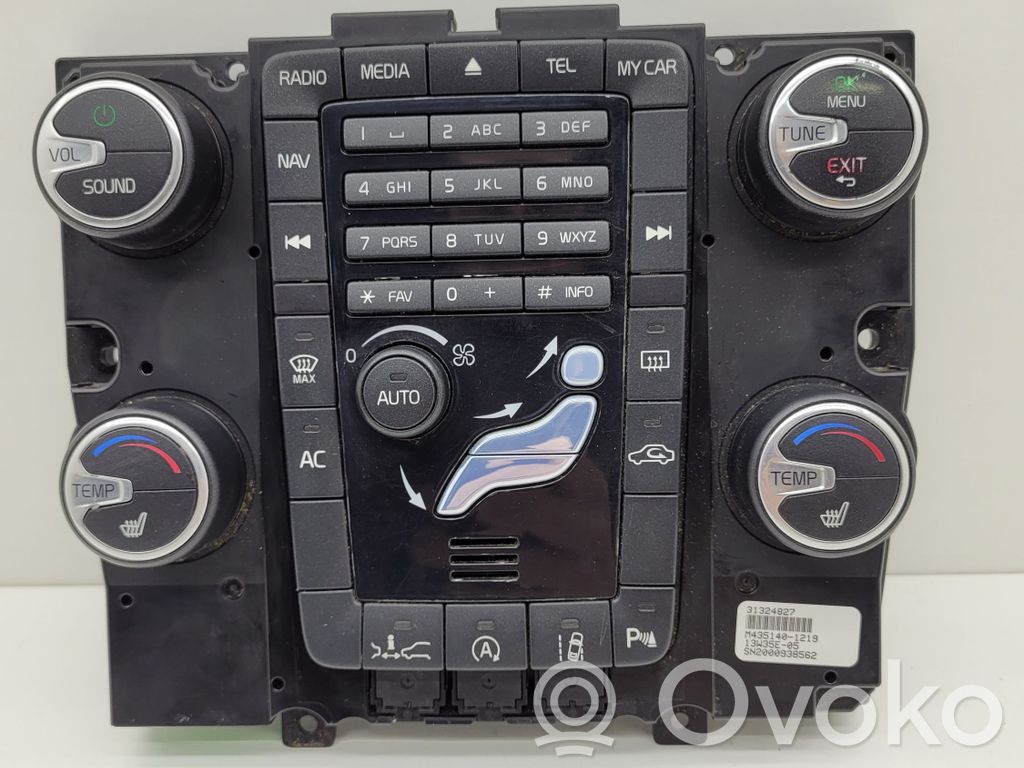 Volvo V60 Climate control unit 