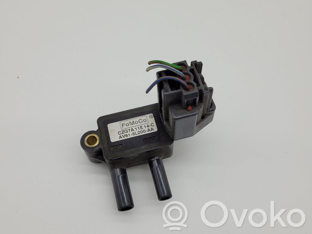 Ford Galaxy Izplūdes gāzu spiediena sensors 