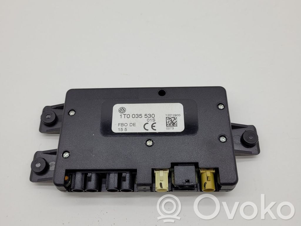 Volkswagen Touran I Antenos stiprintuvas 