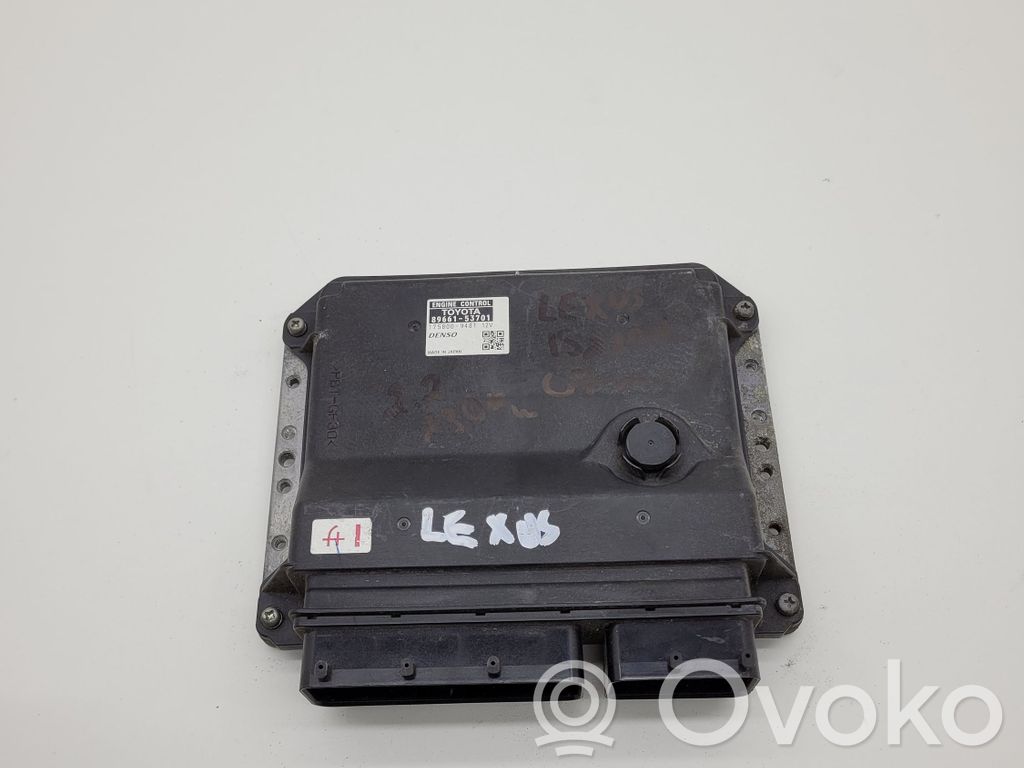 Lexus IS 220D-250-350 Engine control unit/module 