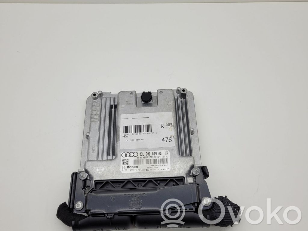 Audi A6 S6 C6 4F Engine control unit/module 