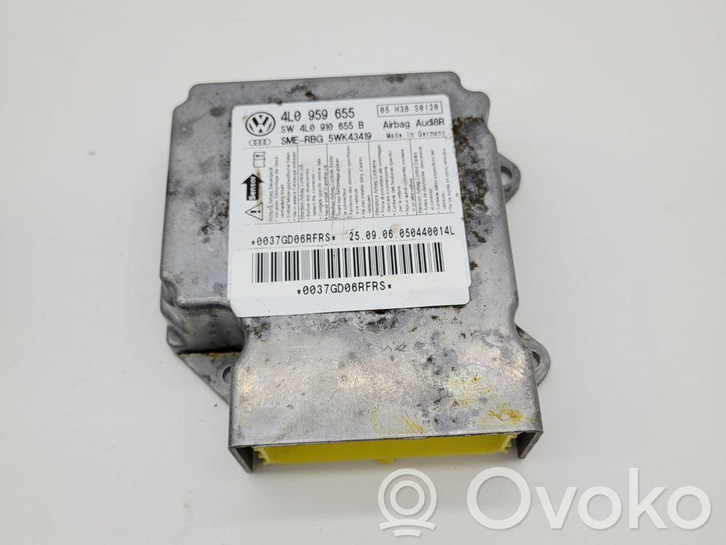 Audi Q7 4L Airbag control unit/module 