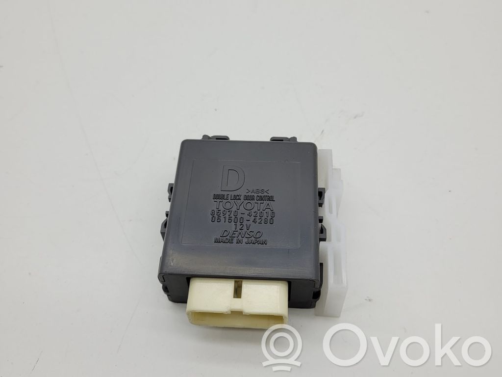 Lexus NX Door central lock control unit/module 