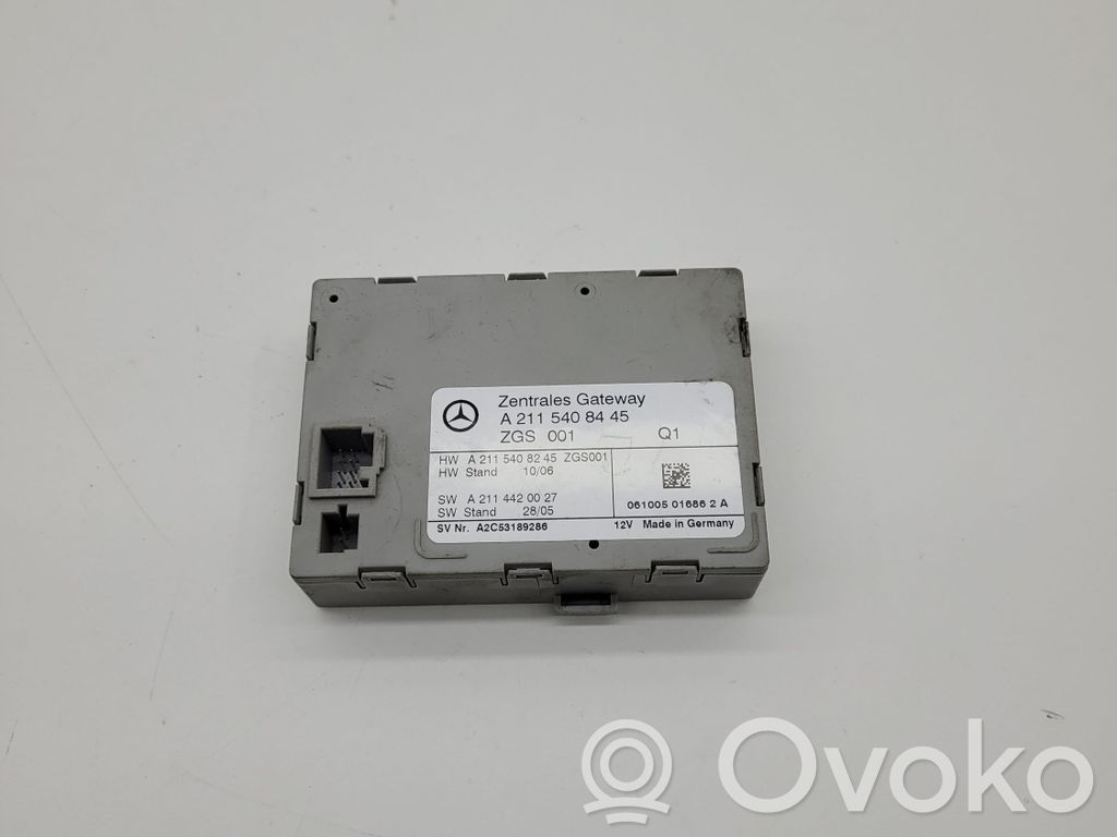 Módulo de control Gateway   A2115408445