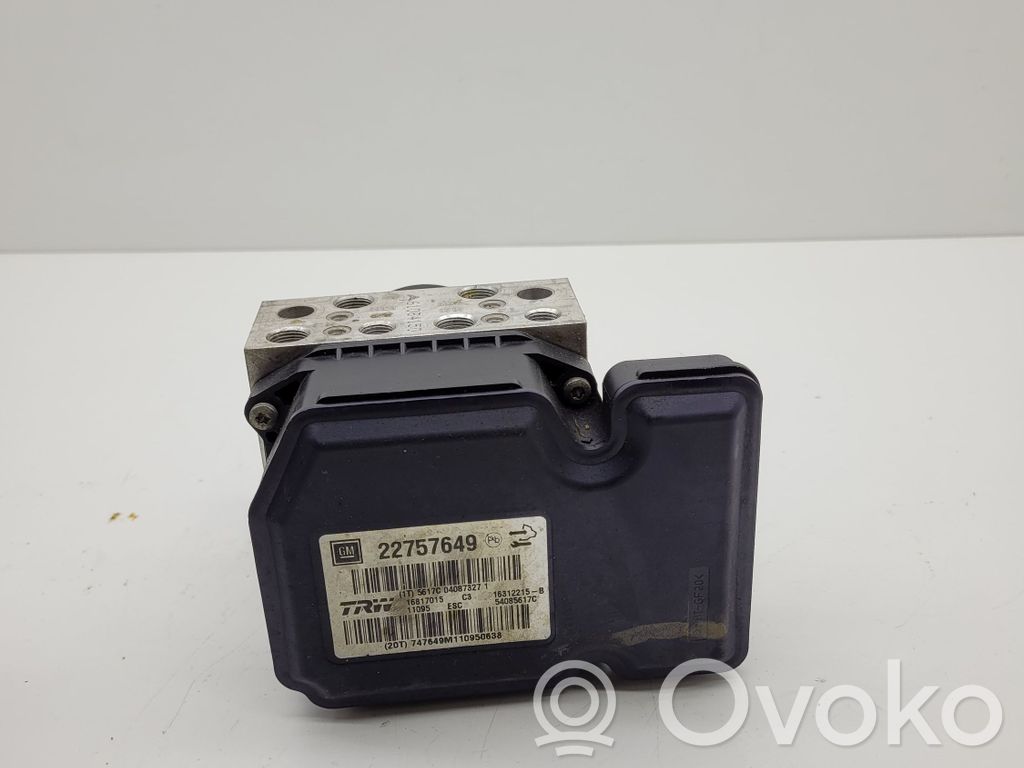 Opel Insignia A ABS Pump 