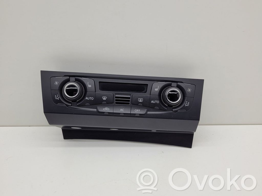 Audi A5 8T 8F Climate control unit 