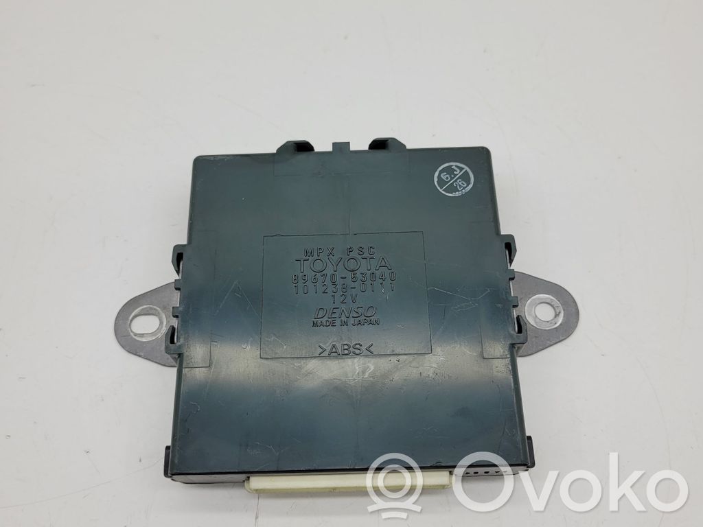 Lexus IS 220D-250-350 Other control units/modules 
