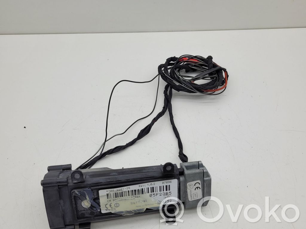 Mercedes-Benz CLS C219 Otras unidades de control/módulos 