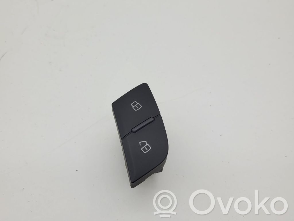 Audi A7 S7 4G Central locking switch button 