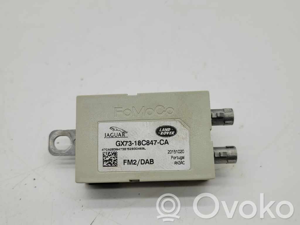 Jaguar XE Antenos stiprintuvas 