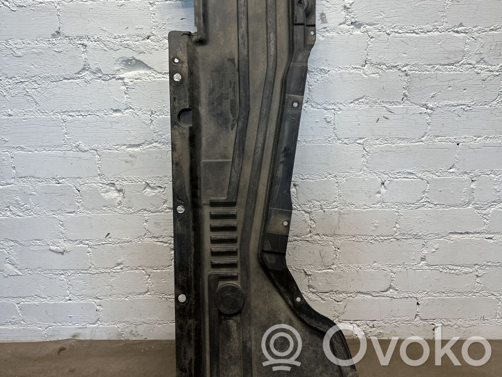 BMW X5 E70 Protector/cubierta de la carrocería inferior delantera 