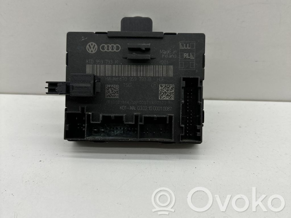 Audi A5 8T 8F Door control unit/module 