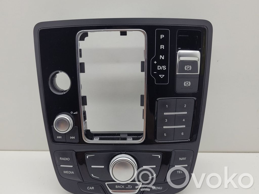 Audi A6 S6 C7 4G Unidad central de control multimedia 