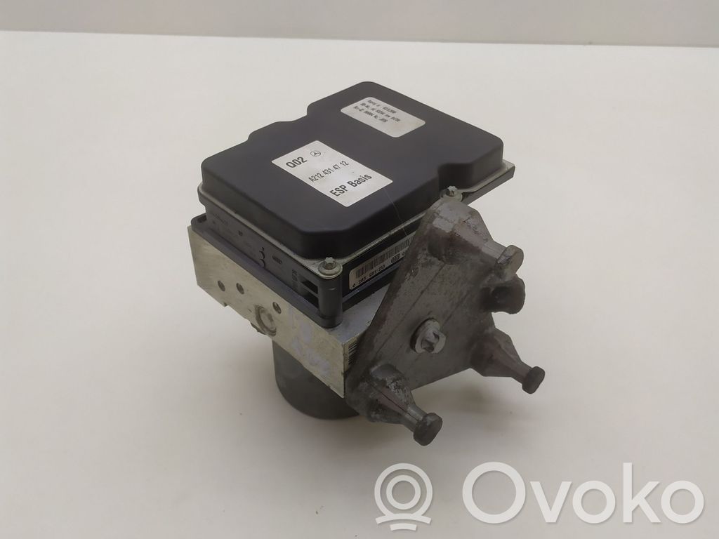 Mercedes-Benz E C207 W207 ABS Blokas 