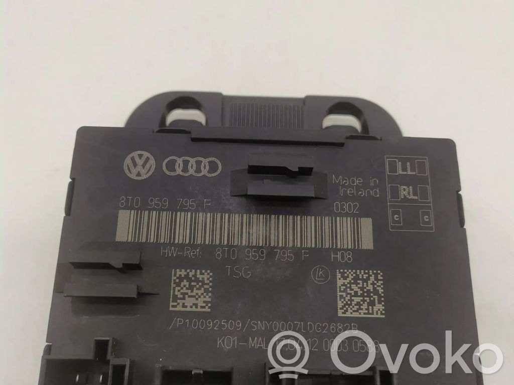 Audi A5 8T 8F Door control unit/module 