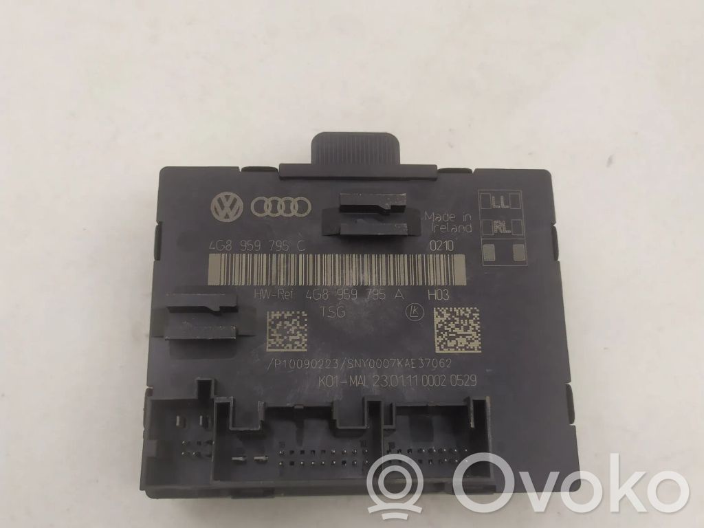 Audi A7 S7 4G Door control unit/module 