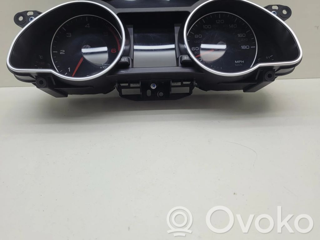 Audi A5 8T 8F Speedometer (instrument cluster) 