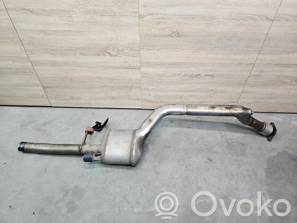 Land Rover Range Rover Velar Marmitta/silenziatore 