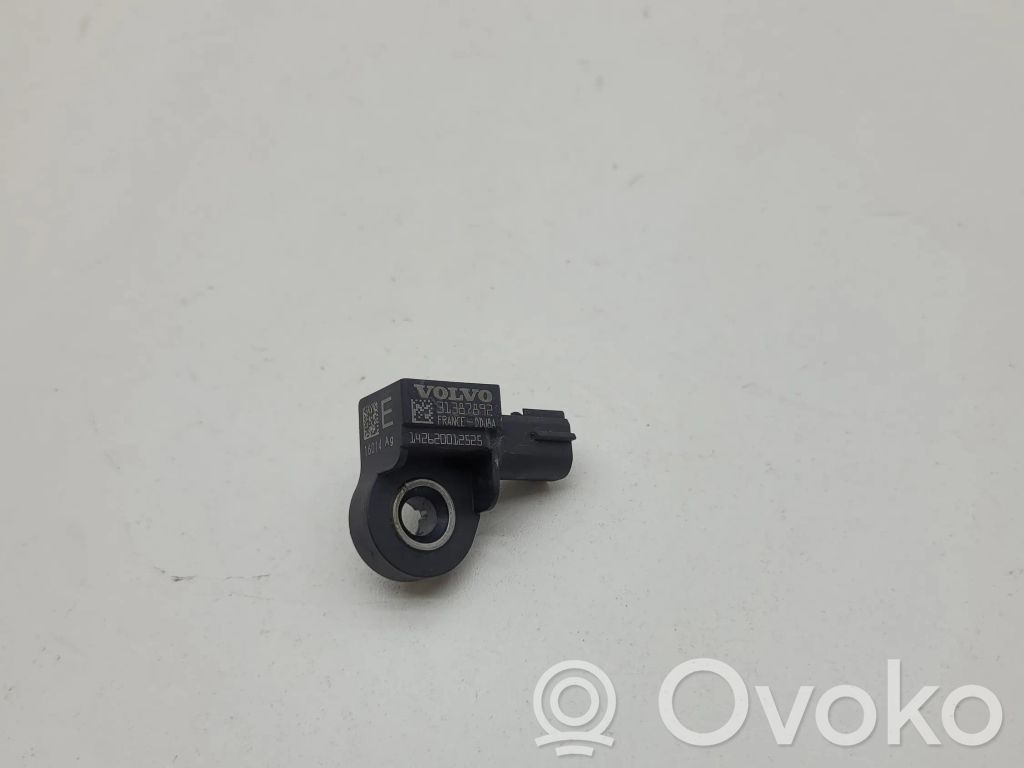 Volvo V40 Airbag deployment crash/impact sensor 