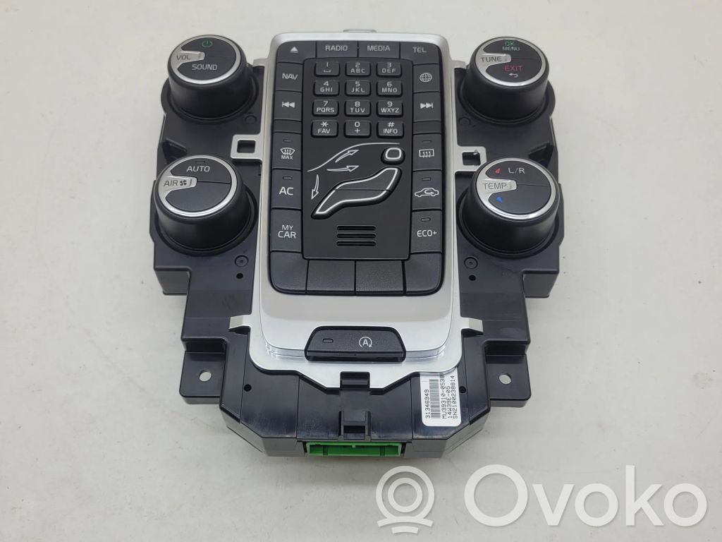 Volvo V40 Climate control unit 