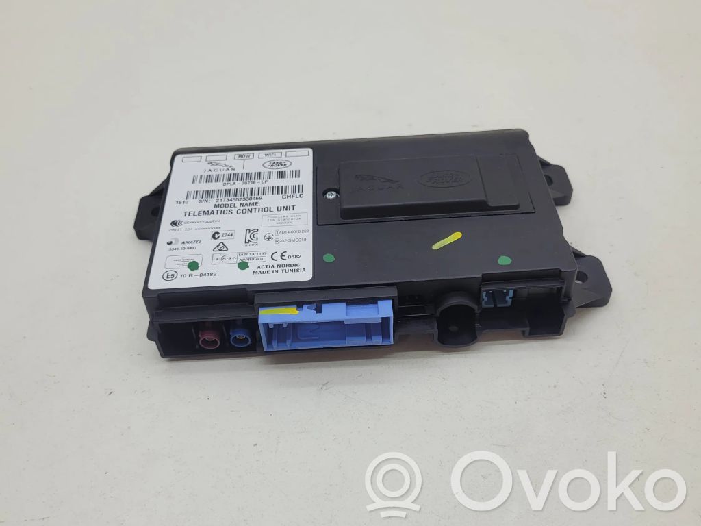 Jaguar XE Other control units/modules 