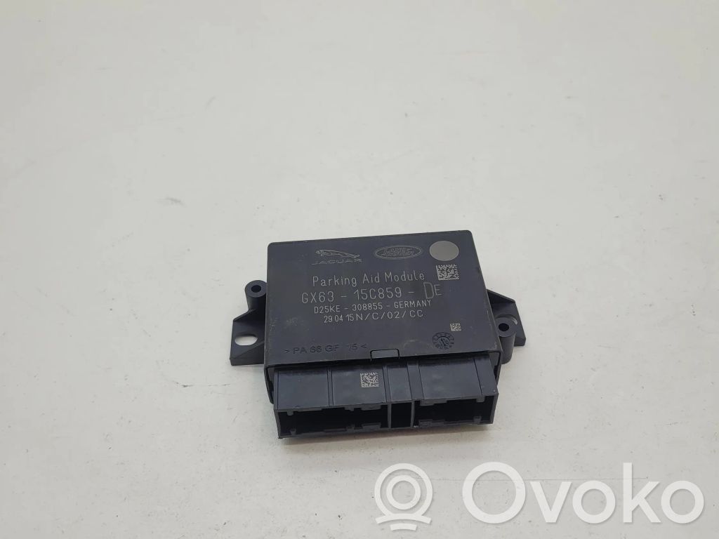 Jaguar XE Parking PDC control unit/module 